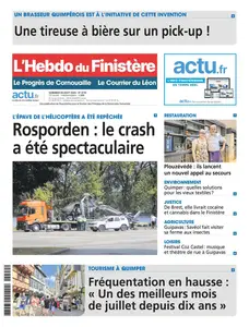 Le Progrès Le courrier - 29 Août 2025
