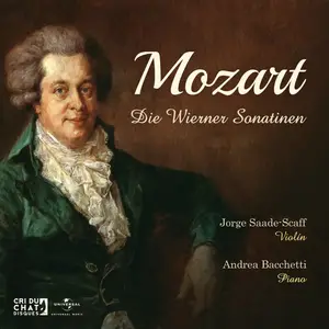 Jorge Saade - Mozart - 6 Wiener Sonatinen K. 439b (2025) [Official Digital Download 24/96]