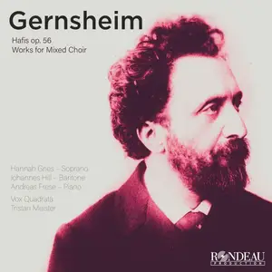 Hannah Gries, Johannes Hill, Andreas Frese, Vox Quadrata & Tristan Meister - Friedrich Gernsheim (2022) [24/96]