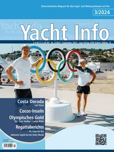 Yacht Info - 1 September 2024