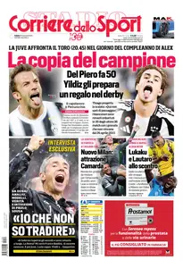 Corriere dello Sport - 9 Novembre 2024