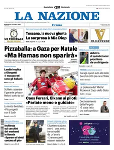 La Nazione Firenze - 11 Novembre 2025