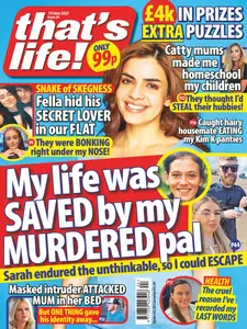 that's life! UK - 12 June 2025