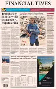 Financial Times UK - 12 August 2025
