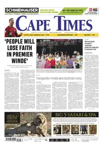 Cape Times - 12 November 2025