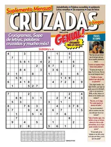 Cruzadas y Genial! - 15 Abril 2025