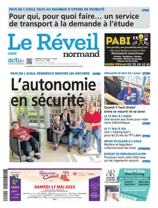 Le Réveil Normand - 7 Mai 2025
