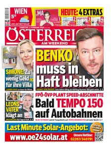 OESTERREICH - 01 Februar 2025