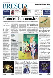 Corriere della Sera Brescia - 6 Luglio 2025