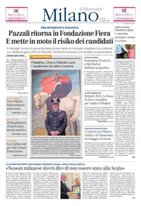 il Giornale Milano - 5 Giugno 2025