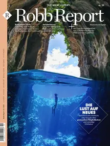 Robb Report Germany - 26 Juni 2025