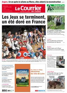 Le Courrier de l'Ouest Angers - 8 Septembre 2024
