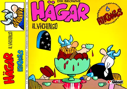 Hit Comics - Volume 6 - Hagar