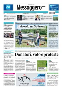 Messaggero Veneto Udine - 1 Giugno 2025