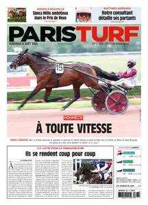 Paris Turf - 8 Août 2025