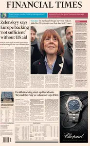 Financial Times Europe - 20 December 2024