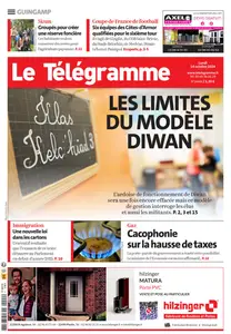 Le Télégramme Guingamp - 14 Octobre 2024