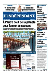 L'Indépendant - 16 Octobre 2025