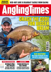 Angling Times - 28 January 2025