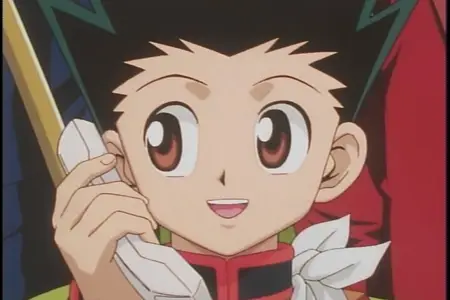 Hunter x Hunter (1999 S01E33 033 Training x Hound x Concerted Effort judo