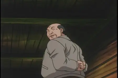 Hunter x Hunter (1999 S01E33 033 Training x Hound x Concerted Effort judo