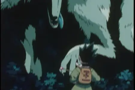 Hunter x Hunter (1999 S01E33 033 Training x Hound x Concerted Effort judo