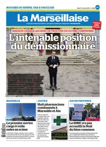 La Marseillaise - 7 Octobre 2025