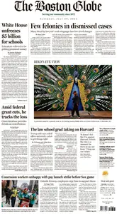 The Boston Globe - 26 July 2025
