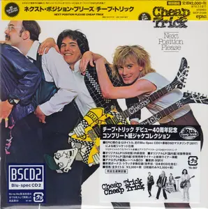 Cheap Trick - Next Position Please (1983) {2017, Blu-Spec CD2, Japanese Limited Edition, Expanded & Remastered}