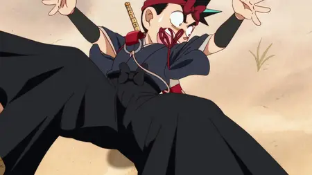YAIBA Samurai Legend - 08 (WEB 1080p AV1 Opus