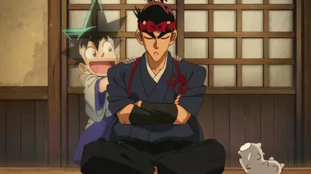 YAIBA Samurai Legend - 08 (WEB 1080p AV1 Opus