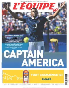 L’equipe du Mercredi 17 Juin 2026