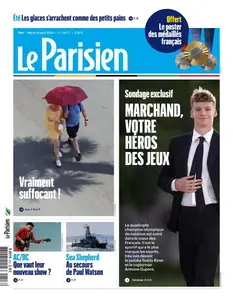 Le Parisien du Mardi 13 Août 2024