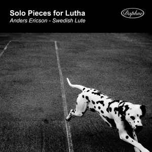 Anders Ericson - Solo Pieces for Lutha (2025) [Official Digital Download 24/96]