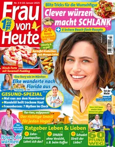 Frau von Heute - 10 Januar 2025