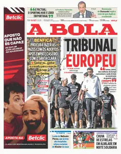 A Bola - 16 Setembro 2025
