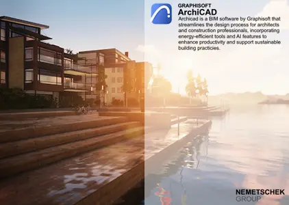 Graphisoft ArchiCAD 28.3.0 INT (6003) ARM
