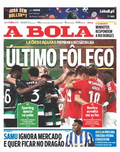 A Bola - 14 Maio 2025