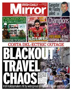 Irish Daily Mirror - 29 April 2025