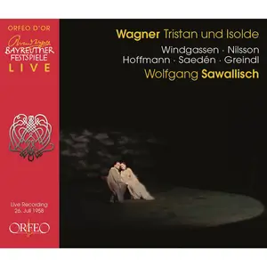 Wolfgang Sawallisch - Wagner: Tristan und Isolde, WWV 90 (2018) [Official Digital Download 24/96]