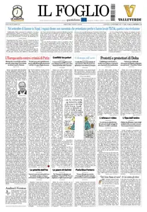 Il Foglio - 11 Settembre 2025
