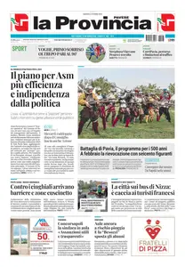 La Provincia Pavese - 3 Ottobre 2024