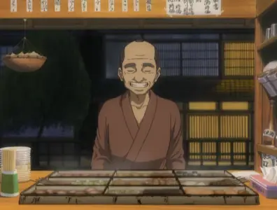 Gintama (2006 S04E06 156 It Takes a Bit of Courage to Enter a Street Vendors Stand CBT