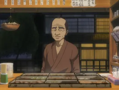 Gintama (2006 S04E06 156 It Takes a Bit of Courage to Enter a Street Vendors Stand CBT