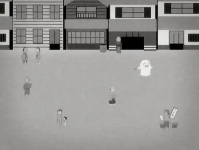 Gintama (2006 S04E06 156 It Takes a Bit of Courage to Enter a Street Vendors Stand CBT