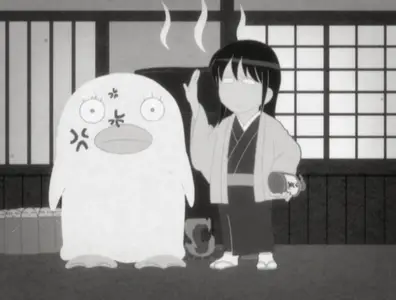 Gintama (2006 S04E06 156 It Takes a Bit of Courage to Enter a Street Vendors Stand CBT