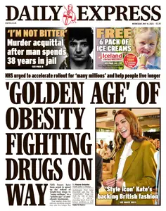 Daily Express (Irish) - 14 May 2025