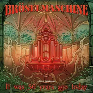 Bröselmaschine - It Was 50 Years Ago Today (1971-2008) [5CD Box Set] (2018) (Repost)