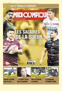 Midi Olympique Rouge - 23 Décembre 2024