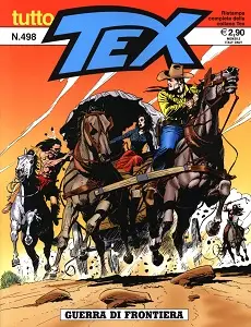 Tutto Tex - Volume 498 - Guerra Di Frontiera